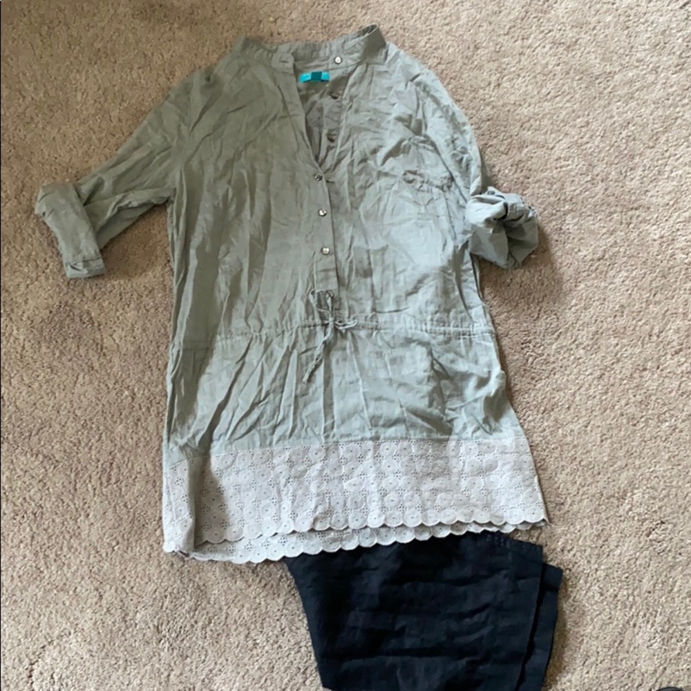 Lightweight summer tunic